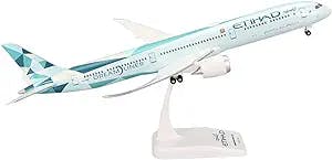 HATHAT Alloy Resin Collectible Airplane Models for: 1 200 Scale Etihad Airways B787 Airplane Model Toy die-cast Airplane Decoration Collection 2023 2024