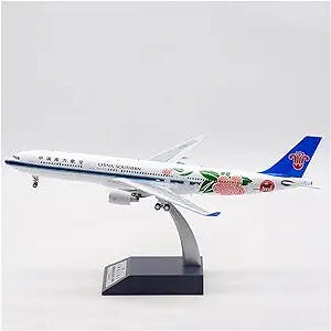 HATHAT Alloy Resin Collectible Airplane Models Die-cast Aviation 1: 200 Scale Alloy Aircraft Model Decoration Collection 2023 2024