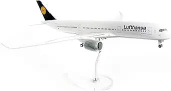Daron Lufthansa A350 900 1/100 Scale Model with Stand & Gear (SKR8805)