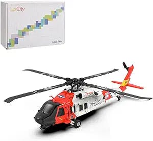 Panno YXZNRC F09-S 1/47 RC Helicopter Model with Camera: Flying Fun for All