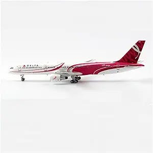 HATHAT Alloy Resin Collectible Airplane Models 1:400 for B757-200 N610DL Delta Airline Aircraft Model Alloy Collectible Display Model Decoration Collection 2023 2024