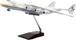1: 200 Scale Model Jet Large Models Airplane Antonov AN-225 Airplane Model Diecast Transport Aircraft Model for Collection Or Gift Ornament