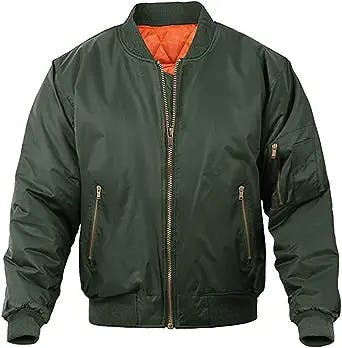 Mike Reviews the MAGNIVIT Men's Bomber Jacket: The Perfect Jacket for Ace P