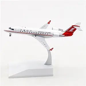 The HATHAT Alloy Resin Collectible Airplane Models 1 200 for Bombardier CRJ
