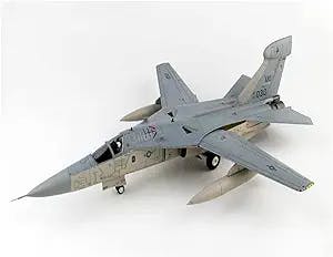 APLIQE Aircraft Models 1/72 Ha3022 Fit for Air Force Ef-111a EW Aircraft Operation Desert Storm Finished Collectible Model Graphic Display