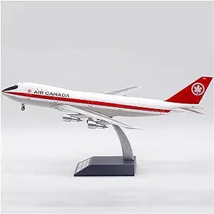 APLIQE Aircraft Models 1:200 Alloy Aircraft Model Fit for Big Air Boeing 747-100 CF-TOC Collection Souvenir Gift Graphic Display