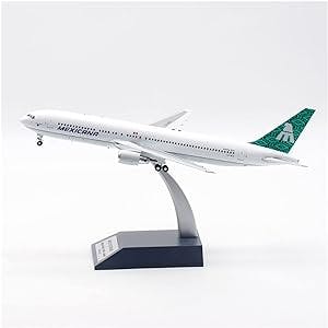 HATHAT Alloy Resin Collectible Airplane Models for: Die-cast 1 200 Scale Aeromexico B767-300ER XA-MXB Alloy Aircraft Model Decoration Collection 2023 2024