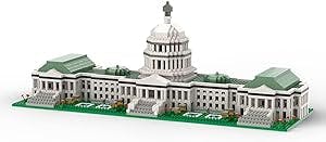 Capitol Building Micro Mini Blocks Review: Is it Worth the Hype?