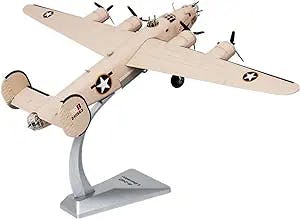 HATHAT Alloy Resin Collectible Airplane Models 1 72 for WWII Military Classic American Bomber B-24 Fighter Aircraft Model Show Decoration Collection 2023 2024