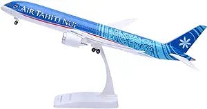 Fly High with HATHAT's Air Tahiti Boeing B787-9 Collectible Model!