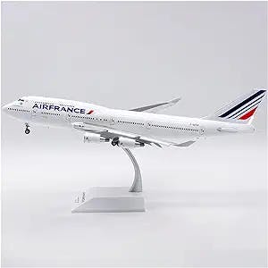 HATHAT Alloy Resin Collectible Airplane Models Die-cast JC Wing 1: 200 Scale Aircraft Model Alloy Material Decoration Collection 2023 2024