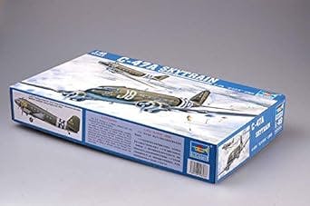 The Skytrain has landed! Trumpeter's 1/48 C47A Skytrain Military Transport 
