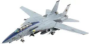 HATHAT Alloy Resin Collectible Airplane Models Die-cast 1: 72 Ratio US Navy F-14D Tomcat Fighter Alloy Aircraft Model Decoration Collection 2023 2024