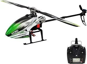 RC Helicopter 2.4G 6CH Brushless Aileronless Aircraft 3D 6G Stunt Helicopter Remote Control Helicopter for Adult RTF Anti-Drop and Impact-Resistant Outdoor Rc Plane