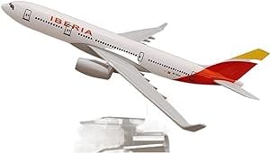 The Iberia Airbus a330 Die Casting Aircraft Model: A Collectible Must-Have 