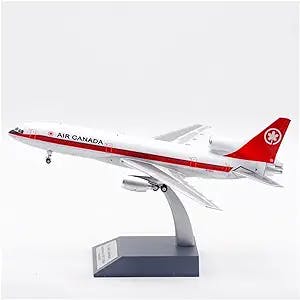 HATHAT Alloy Resin Collectible Airplane Models Die Casting 1 200 Scale Air Canada L-1011 N315EA Alloy Aircraft Model Decoration Collection 2023 2024
