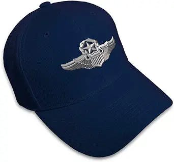 Command Your Style with Custom Baseball Cap Embroidered with Pilot Insignia