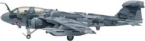 HATHAT Alloy Resin Collectible Airplane Models Die Casting 1: 200 US Navy EA-6B Simulation Fighter Model Decoration Collection 2023 2024