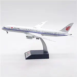 HATHAT Alloy Resin Collectible Airplane Models Die-cast Aviation 1: 200 Scale Aircraft Model Alloy Air China Boeing B787-9 B-7898 Ornaments Decoration Collection 2023 2024