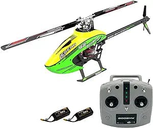 DECI Remote Control Helicopter for Adults, GOOSKY S2 6CH RC Helicopter with 3D Aerobatic Dual Brushless Direct Drive Motor & GPS & 3S Lithium Battery, Intelligent RC Aircraft - RTF