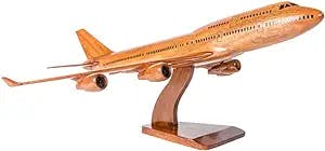 Taking Flight: A Wooden Model Boeing 747 Helicopter Review