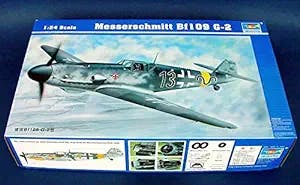 Trumpeter Model Kit Messerschmitt Bf 109 g-2 02406