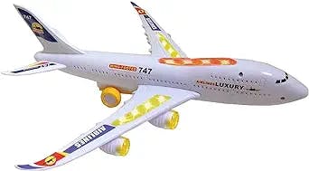 The Top Race Boeing 747: A Toy Plane That Takes Flight!