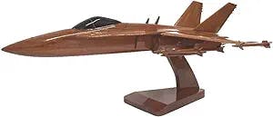 The F/A-18 Hornet Model: A High-Flying Marvel for Your Desk!