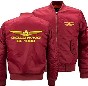 Fly High and Look Cool with GOL-d_Wing Windproof Pilot Jacket: A Review by 
