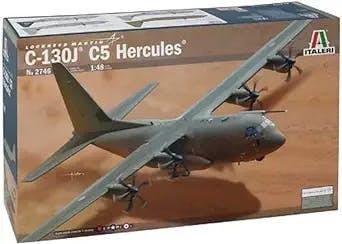 Italeri Models Hercules C-130J C5 Aircraft Kit