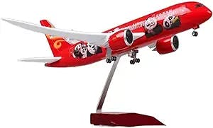 ZIMAGU Aircraft Model Simulation Alloy 1/130 Scale Airline Boeing B787 China Hainan Airplane Model Airbus Collectibles