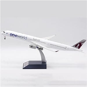 HATHAT Alloy Resin Collectible Airplane Models Die Casting 1: 200 Scale Aircraft Model Qatar Airways A350-1000 A7-ANE Jewelry Decoration Collection 2023 2024