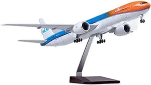 Exhibition Alloy Gifts 1/157 Scale 777 B777 Aircraft KLM Air Airlines Model Maßstab des Diecast-Modells