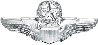 Air Force Command Pilot Badge Miniature Mirror Finish