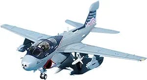 Pre-Built Finished Model Aircraft 1/72 Marine Corps Air Force EA-6B Prowler Electronic for Attack Aircraft High End Static Aircraft Model Replica Airplane Model
