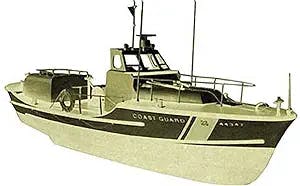 US Coast Guard Lifeboat Wooden Boat Kit by Dumas