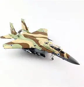 Up, Up, and Away with the F-15I Ra'am F15 Fighter Aircraft Model!