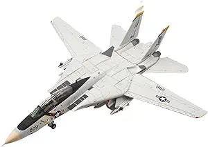 HATHAT Alloy Resin Collectible Airplane Models for: Die Cast 1 72 F-14A Tomcat Fighter VF-84 Jolly Roger Squadron Alloy Model Decoration Collection 2023 2024