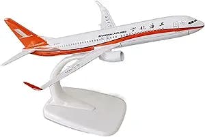 HATHAT Alloy Resin Collectible Airplane Models for Aircraft Air China Shanghai Airlines 737 B737-800 Airways Airplane Plane Model Kids Gifts Decoration Collection 2023 2024