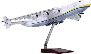 REDRAR for Ukraine Airlines An225 Transport Aircraft 1:200 Scale Model Airplane Decoration Halloween