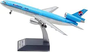 Alloy Resin Collectible Airplane Models 1 200 for Douglas DC-10-30 HL7316 Korean Air Die Cast Aircraft Model Decoration Collection 2023 2024