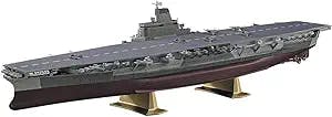 Shinano, the IJN Aircraft Carrier Model Kit That Will Make Your Inner War H