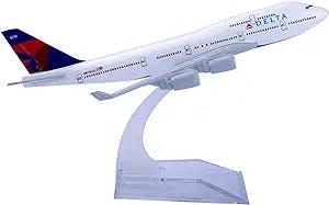 Up, Up and Away with Bswath Model Planes' Delta 747 Model Airplane!