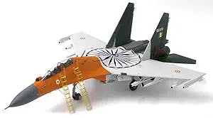 JC Wings Su-30 su30MK1 Fighter Plane,Indian Air Force 1/72 diecast Plane Model Aircraft