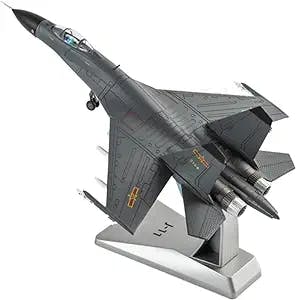 Pre-Built Finished Model Aircraft Aircraft Model 1:72 for J-11B Fighter Mod