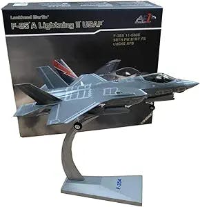 F-35A Lightning II 11-5035 56th FW, 61st FS Luke Air Force Base 1/72 Scale Diecast Model