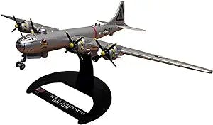 APLIQE Aircraft Models 1/200 Fit for US B-29 Superfortress Bomber Model Semi Alloy Collectible Model Model Ornament Or Gift Graphic Display