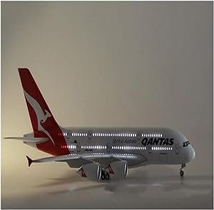 Unleash Your Inner Pilot With This A380 QANTAS Airplane Model 