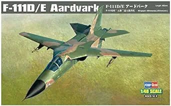 The F-111D/E Aardvark: A Model Kit That Will Take You to the Danger Zone!