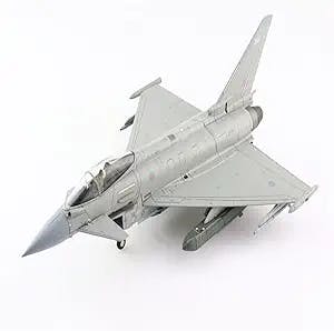 APLIQE Aircraft Models 1/72 HA6615 for British Typhoon FGR4 Fighter Model ZK344 Scale Plastic Model Aircraft Kit Graphic Display
